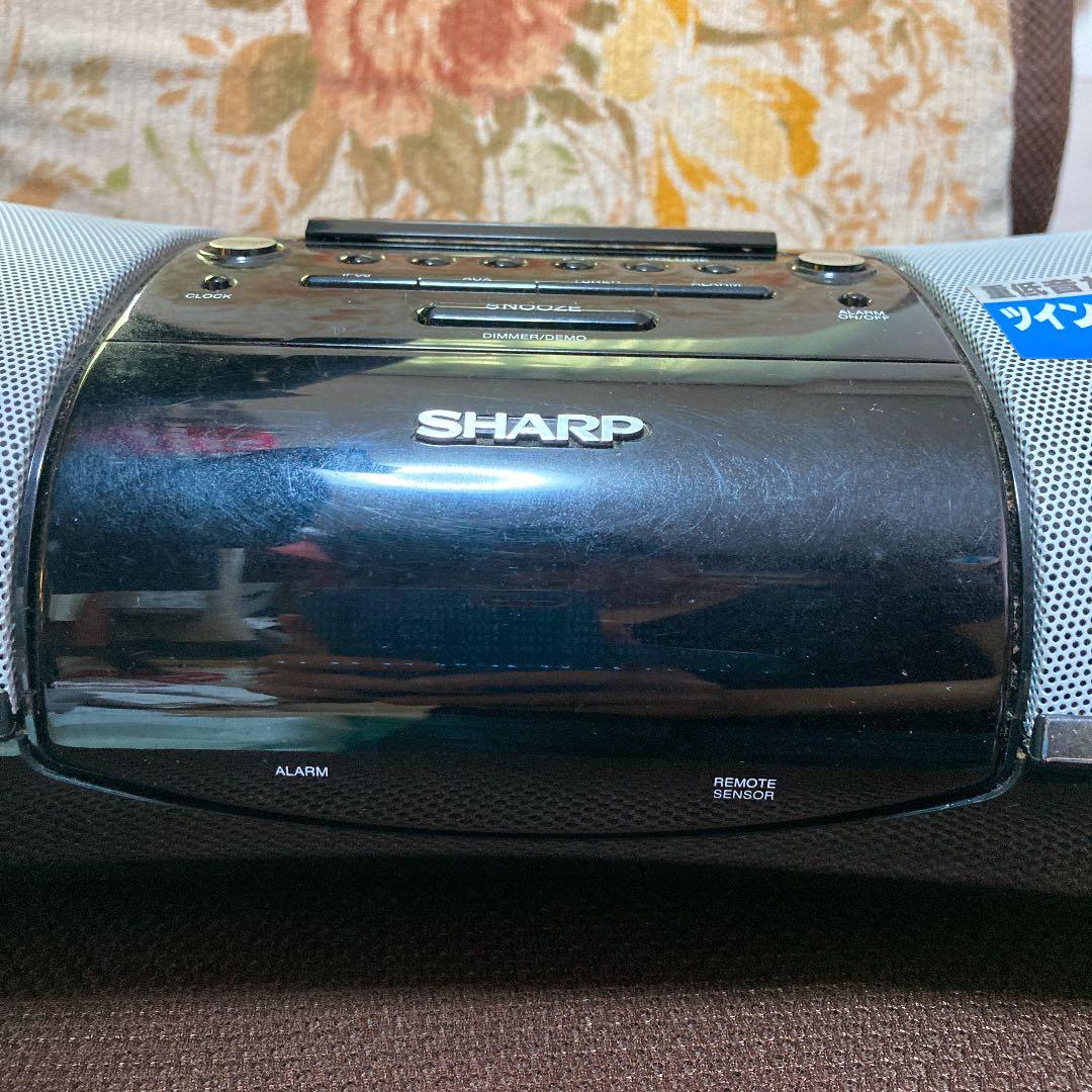 ラジオ・コンポ SHARP DK-A1-B