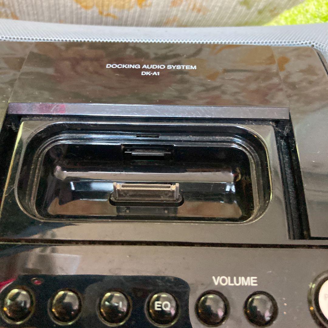 ラジオ・コンポ SHARP DK-A1-B