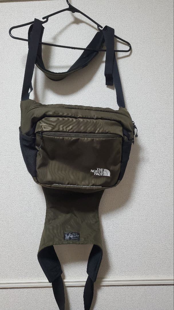 【 美品！】THE NORTH FACE スリング バッグ カーキ