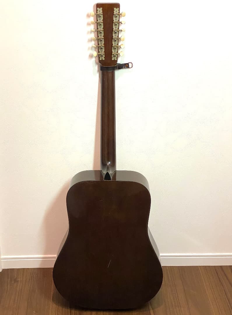 【送料込み】Arai 12弦 アコースティック ギター W100