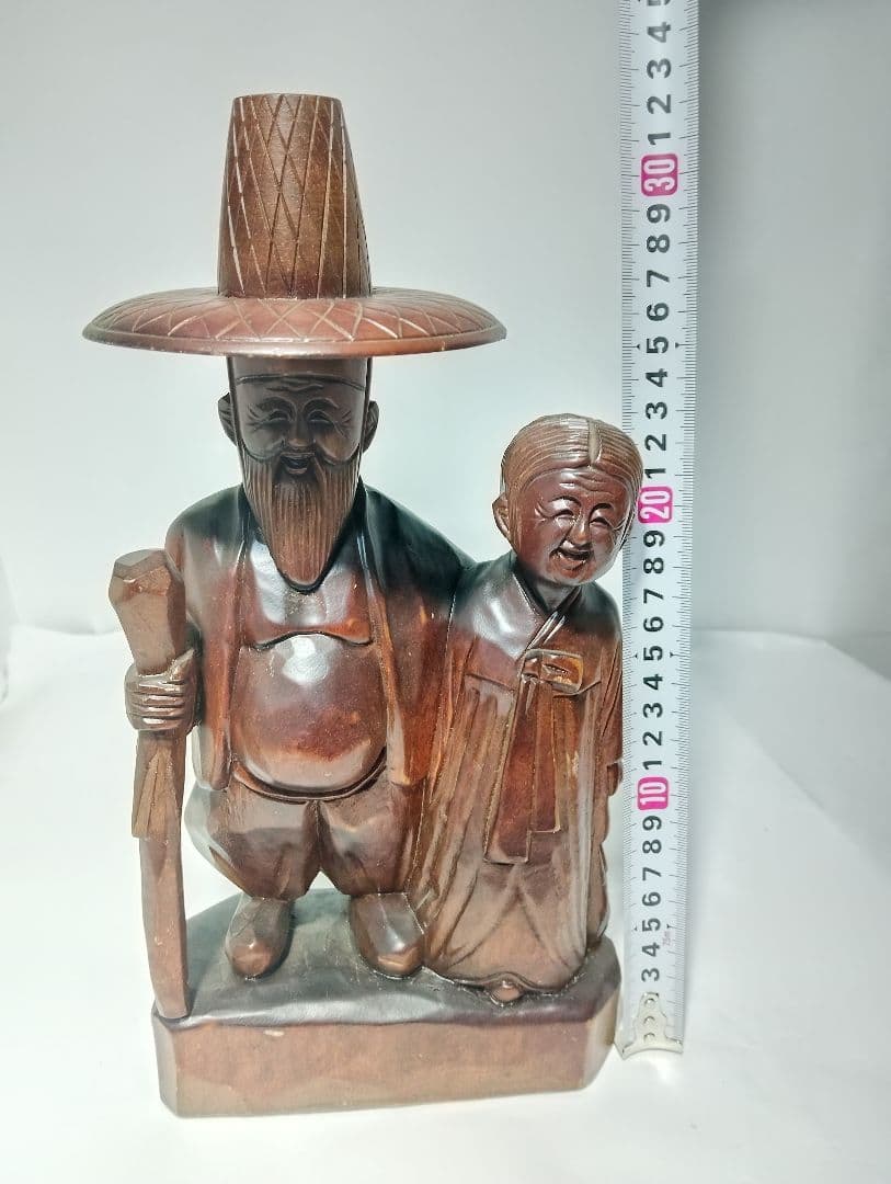 韓国夫婦像