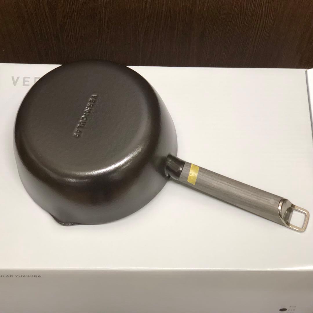 『新品・未使用品』バーミキュラ ユキヒラ 18cm 雪平鍋