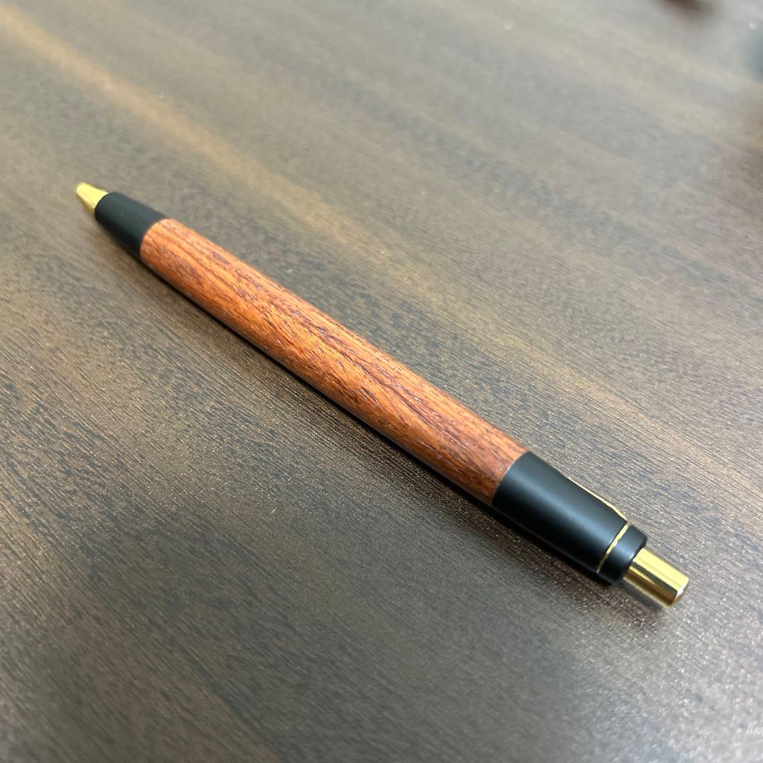 野原工芸 花梨MP ゴールドSANZOクリップ