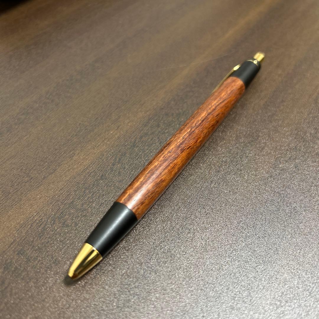 野原工芸 花梨MP ゴールドSANZOクリップ