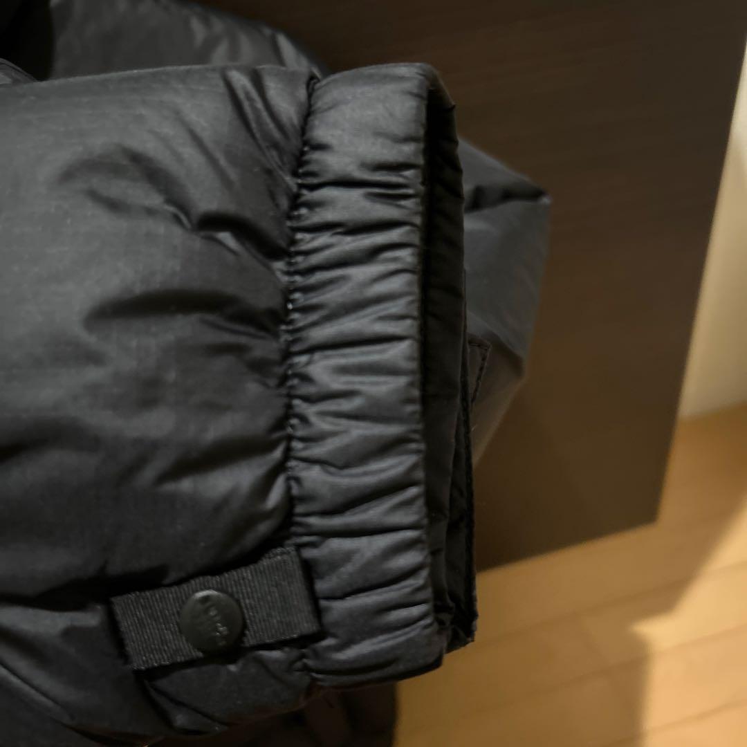 美品　正規品‼️ノースフェイスレトロヌプシジャケット　ブラックXSサイズ