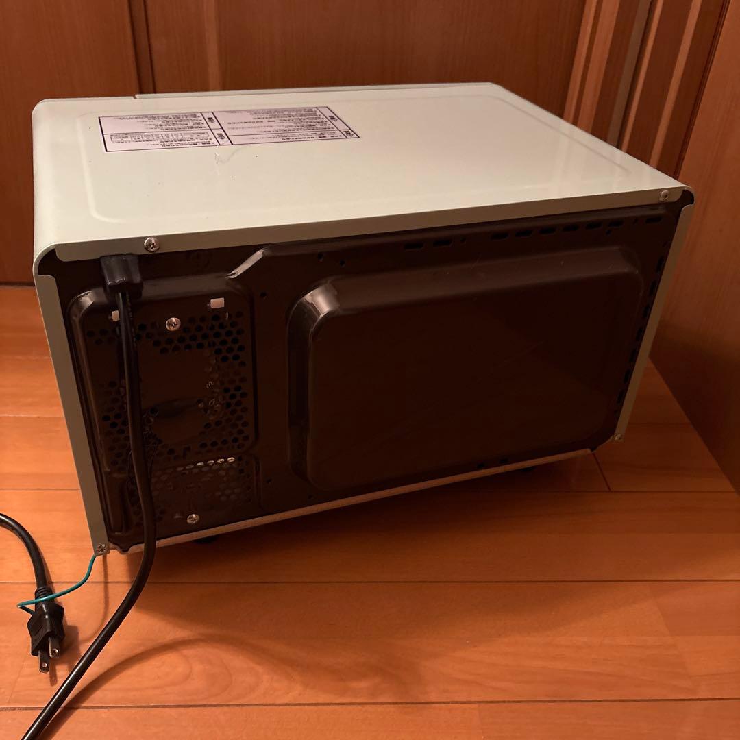 電子レンジ・ラドンナ TOFFY K-DR1 フラットテーブル17ℓペールアクア