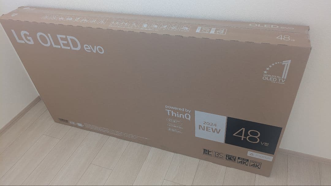 【新品】LG OLED evo 有機EL OLED48C3PJA