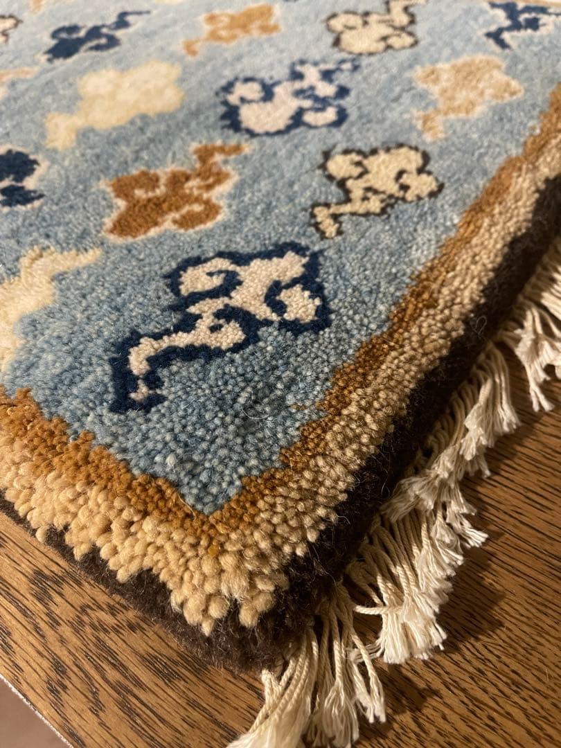 【美品】　MUNI CARPETS チェアラグ