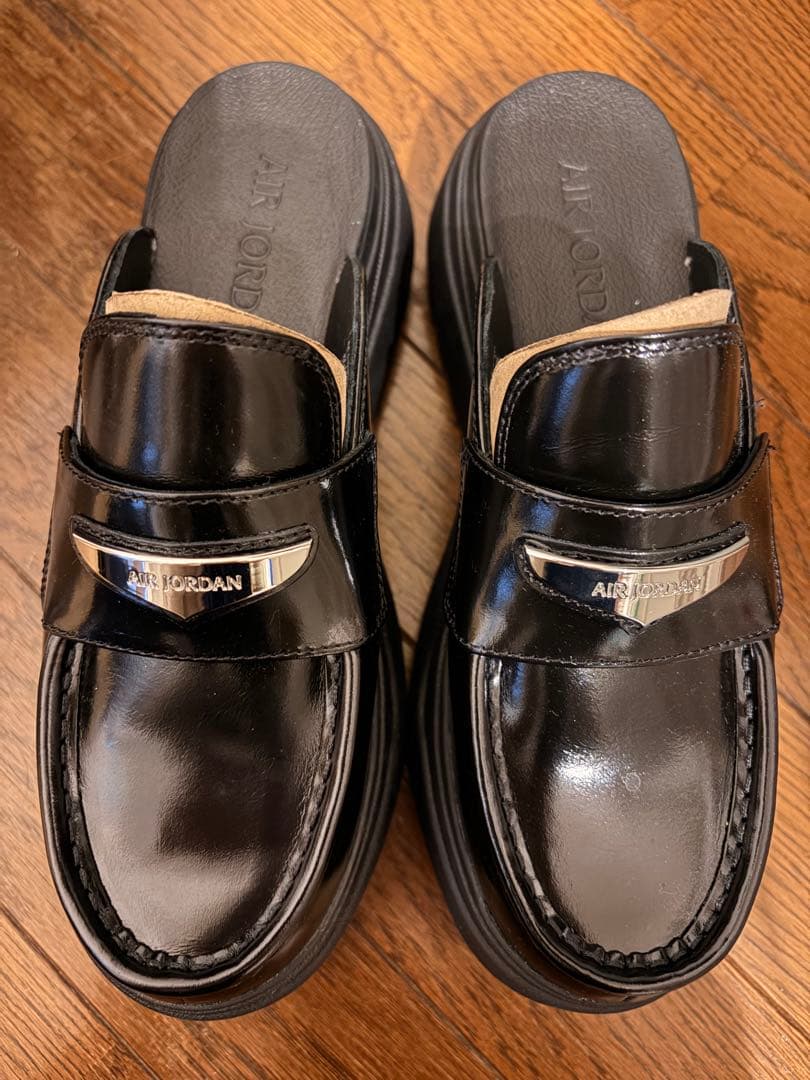 AIR JORDANエアジョーダン　ミュール　ローファー