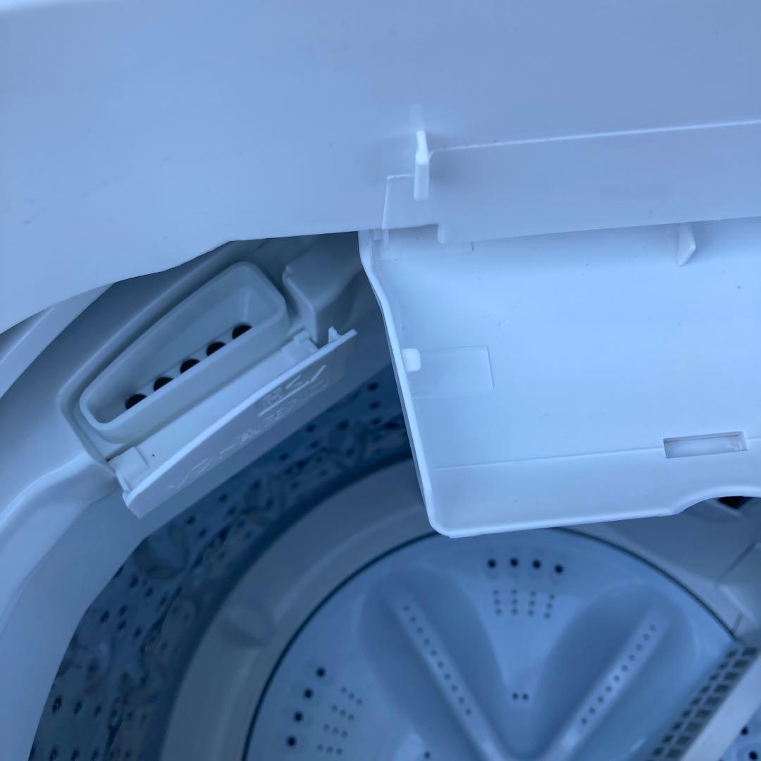 マクスゼン 全自動洗濯　6kg JW60WP01WH 引き取りのみ