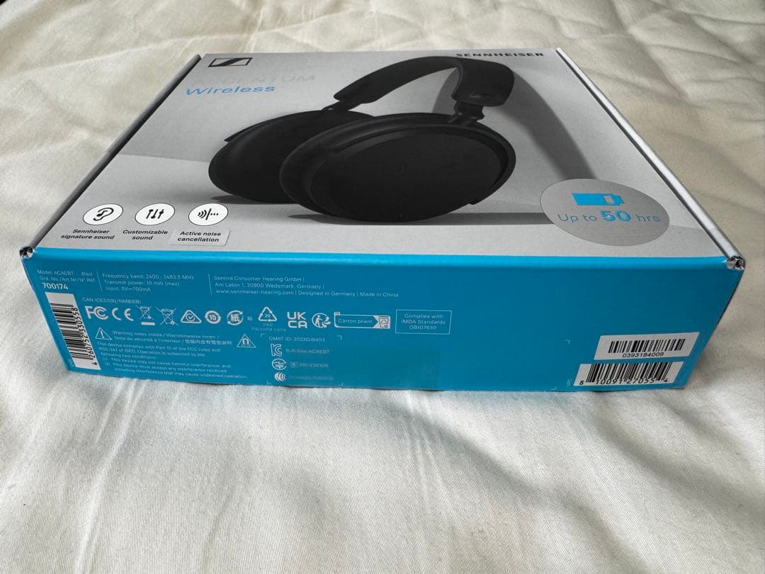 Sennheiser Accentum Wireless (未使用)