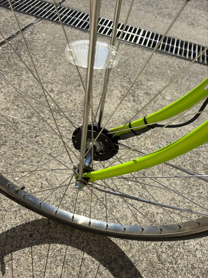 中古Panasonic電動アシスト自転車　8.9Ah新品バッテリー　大阪