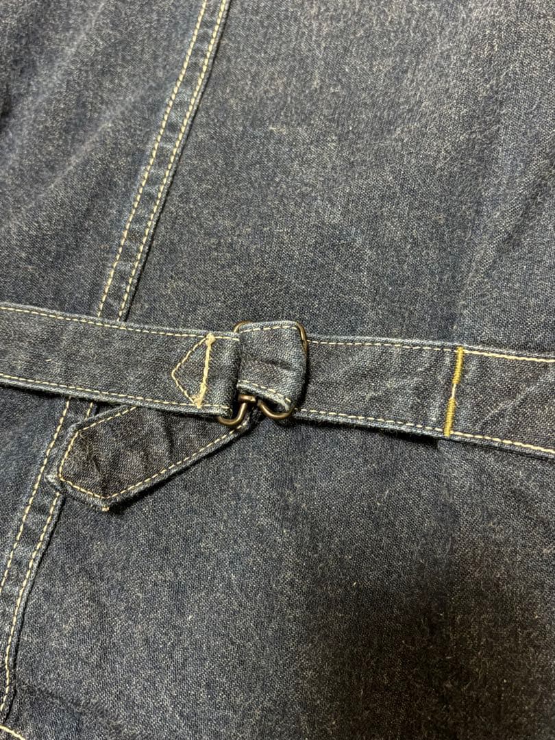 【YAMA】シュガーケーンウォバッシュベストsize38