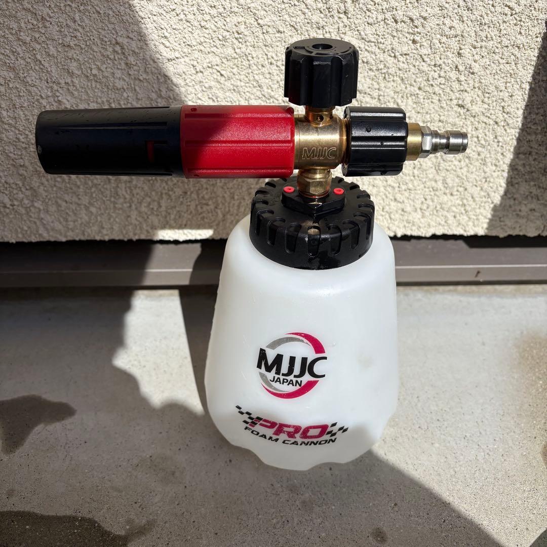 RYOBI 高圧洗浄機 MJJC ショートガンPRO フォームキャノンPRO