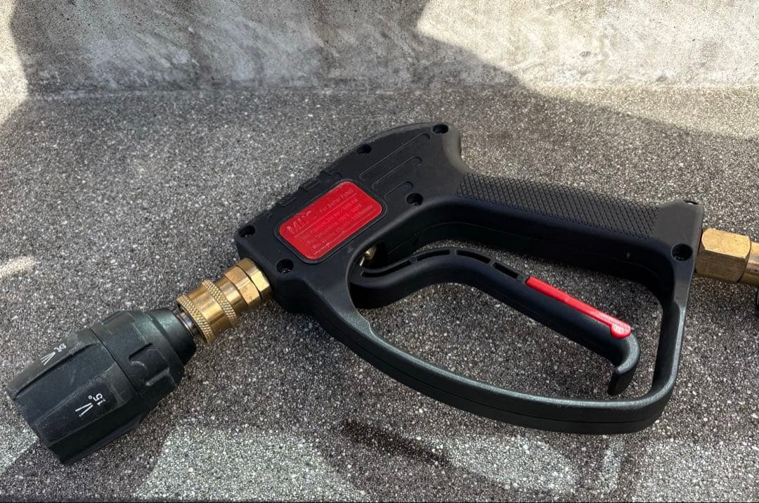 RYOBI 高圧洗浄機 MJJC ショートガンPRO フォームキャノンPRO