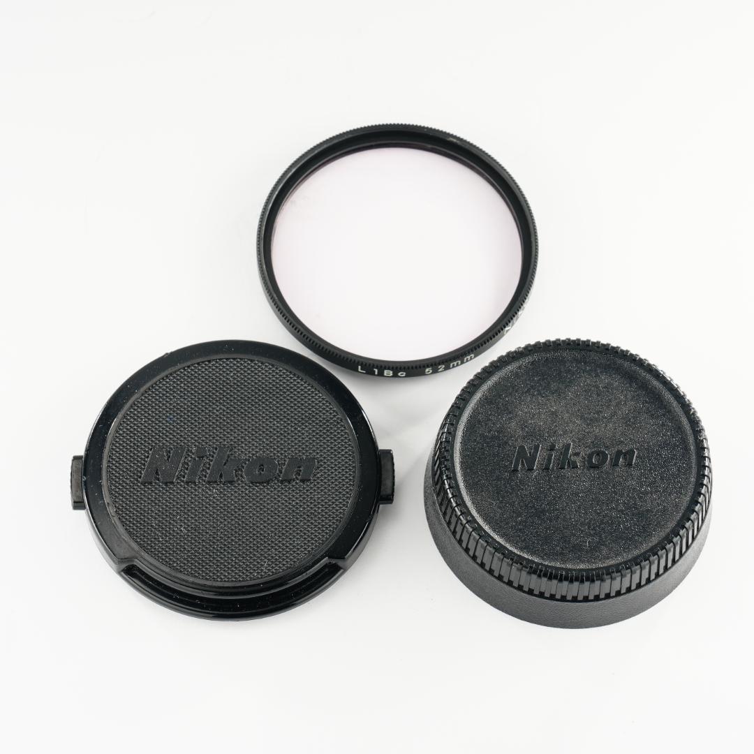 【整備＆テスト済】Nikon Ai Nikkor 35mm F1.4 648