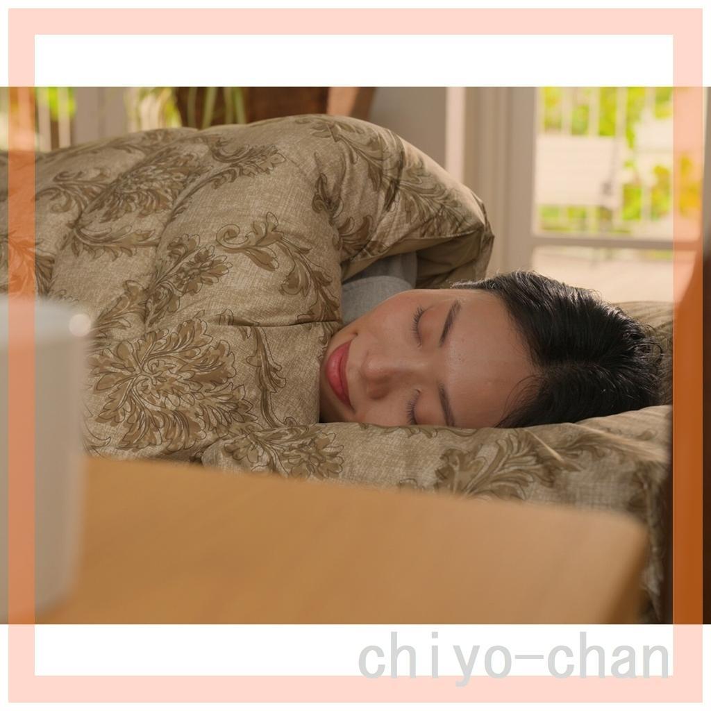 モリリン ほこりが出にくい カーボンホット 掛けふとん＜シングル＞　　ブルー