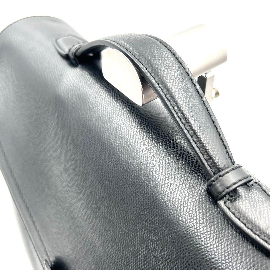 《美品》Salvatore Ferragamoレザー 2WAY ビジネスバッグ