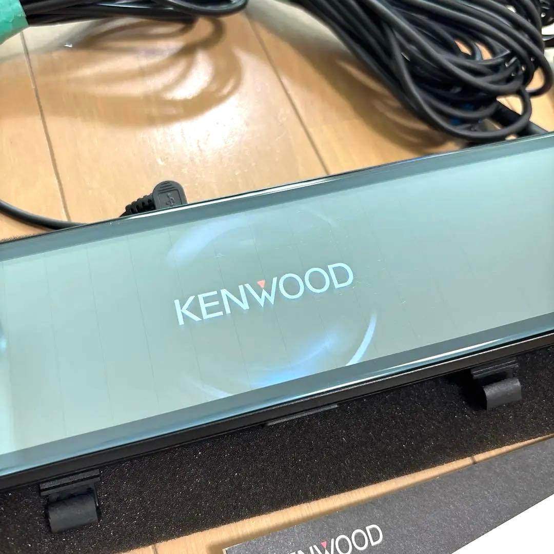 ★送料無料★ケンウッド ミラー型 DRV-EM4700 CA-DR550 セット