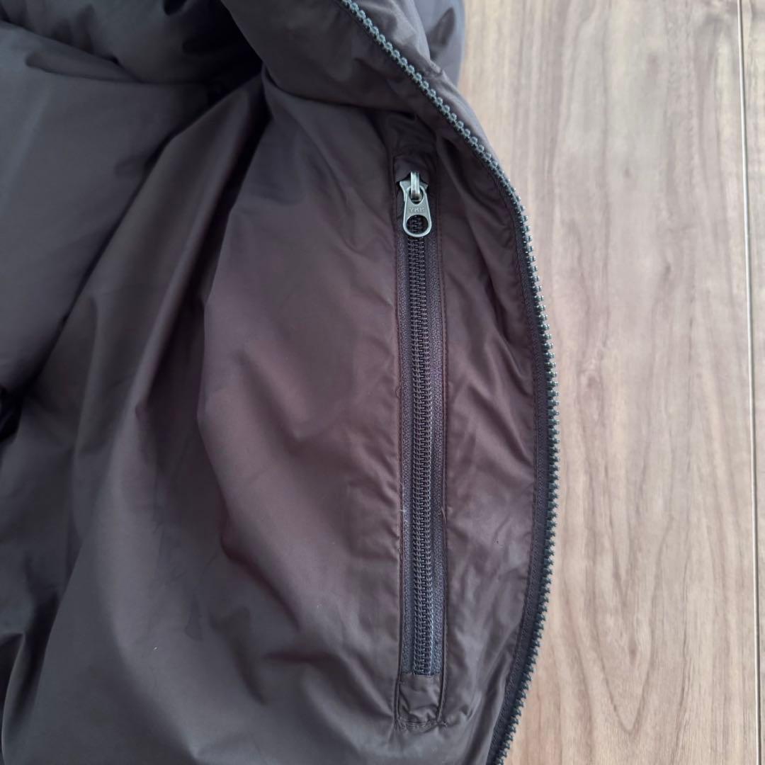 THE NORTH FACE ブラウン ダウンベスト