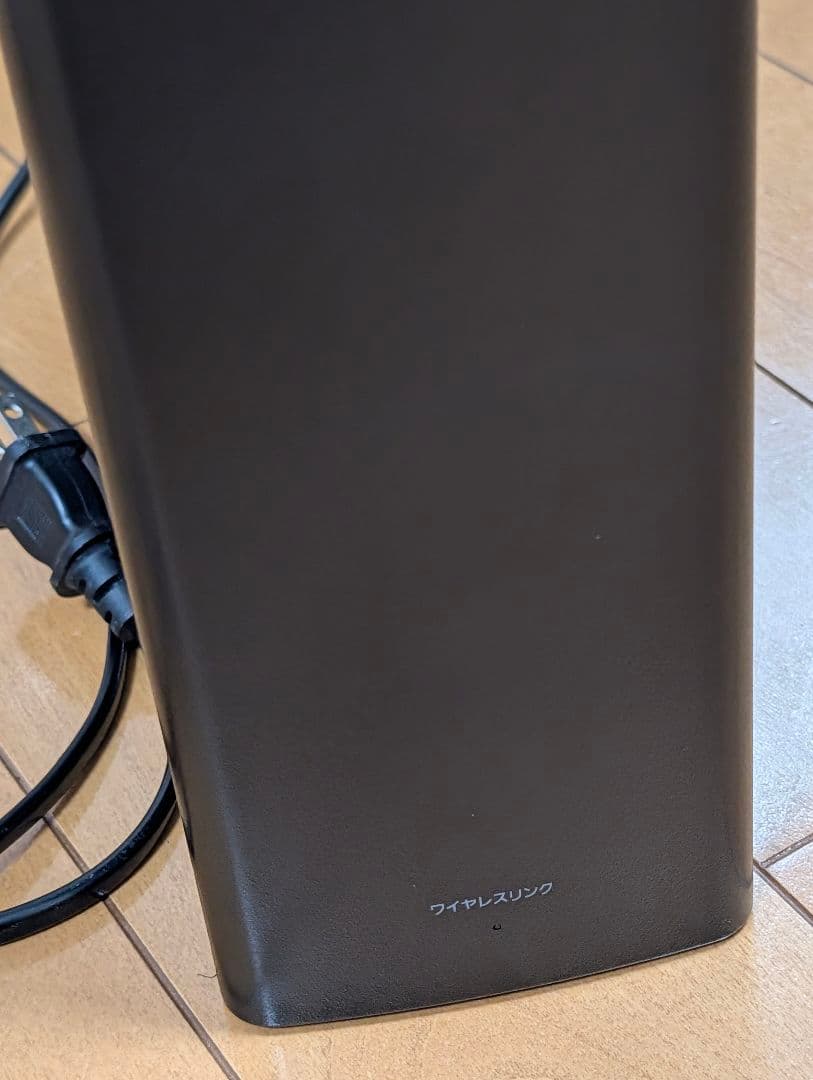 パナソニックサウンドバー黒 2.1ch サブウーファー付 SC-HTB250-K