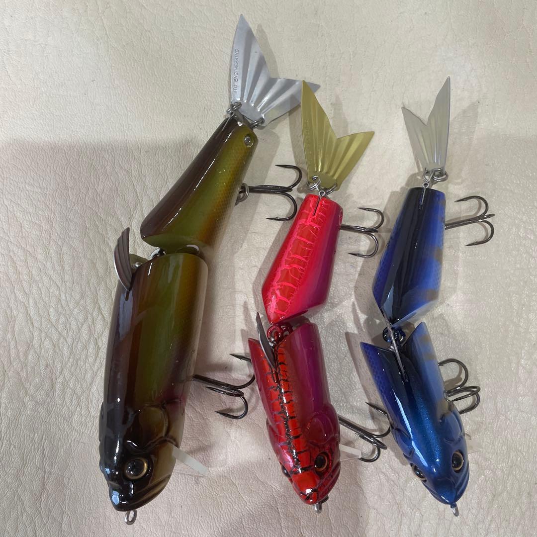 正月セール◯メガバスitジャックベイビー×2◯itジャックJr.×1 ３点セット