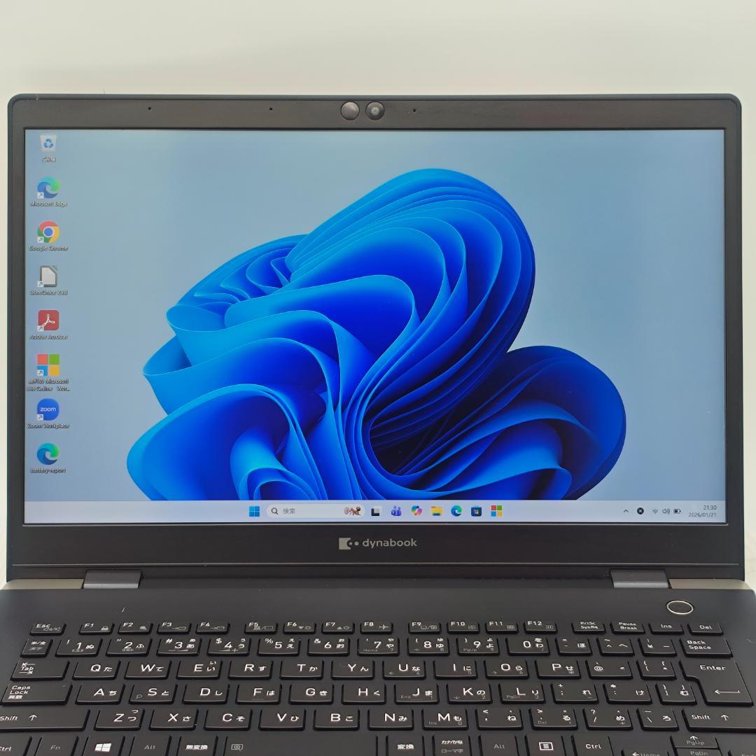 新品マウス付☆ dynabook G83/FS 16/256GB 第10世代⑩