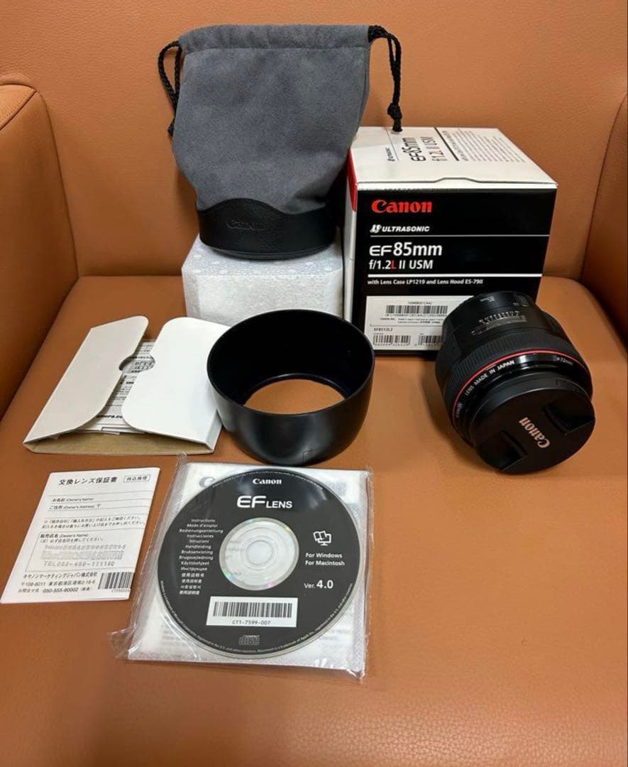 デジタルカメラ EOS 5D IV +85mm f1.2 +Godox V1C+Remote