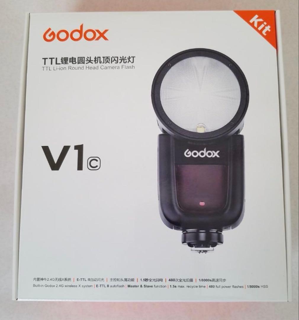 デジタルカメラ EOS 5D IV +85mm f1.2 +Godox V1C+Remote