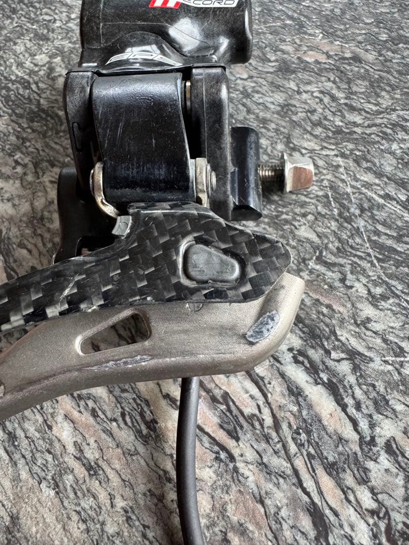 期間限定　CAMPAGNOLO SUPER RECORD EPS F.ディレーラ