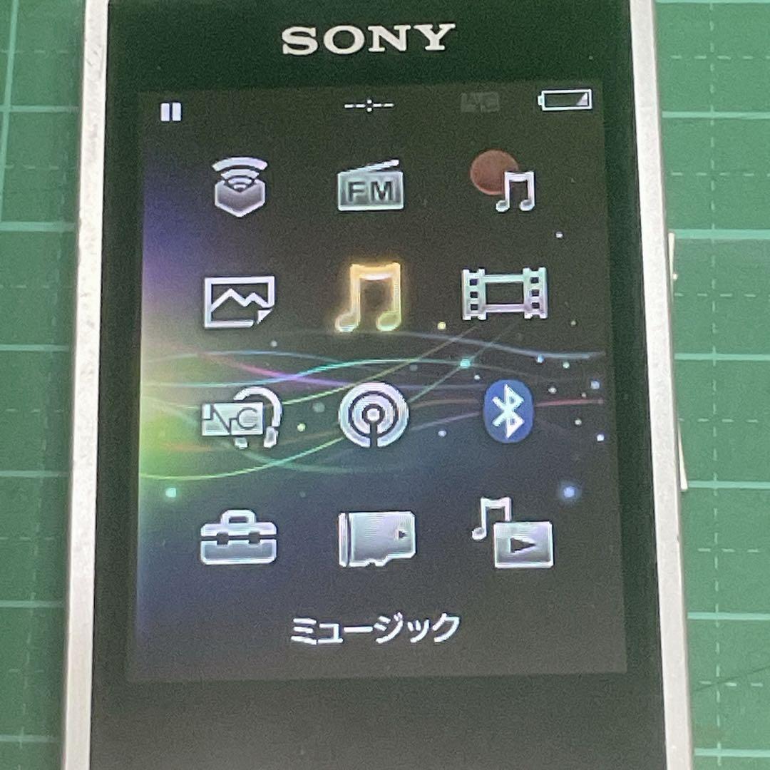 【美品】SONY ウォークマン NW-A16 ハイレゾ対応 32GB
