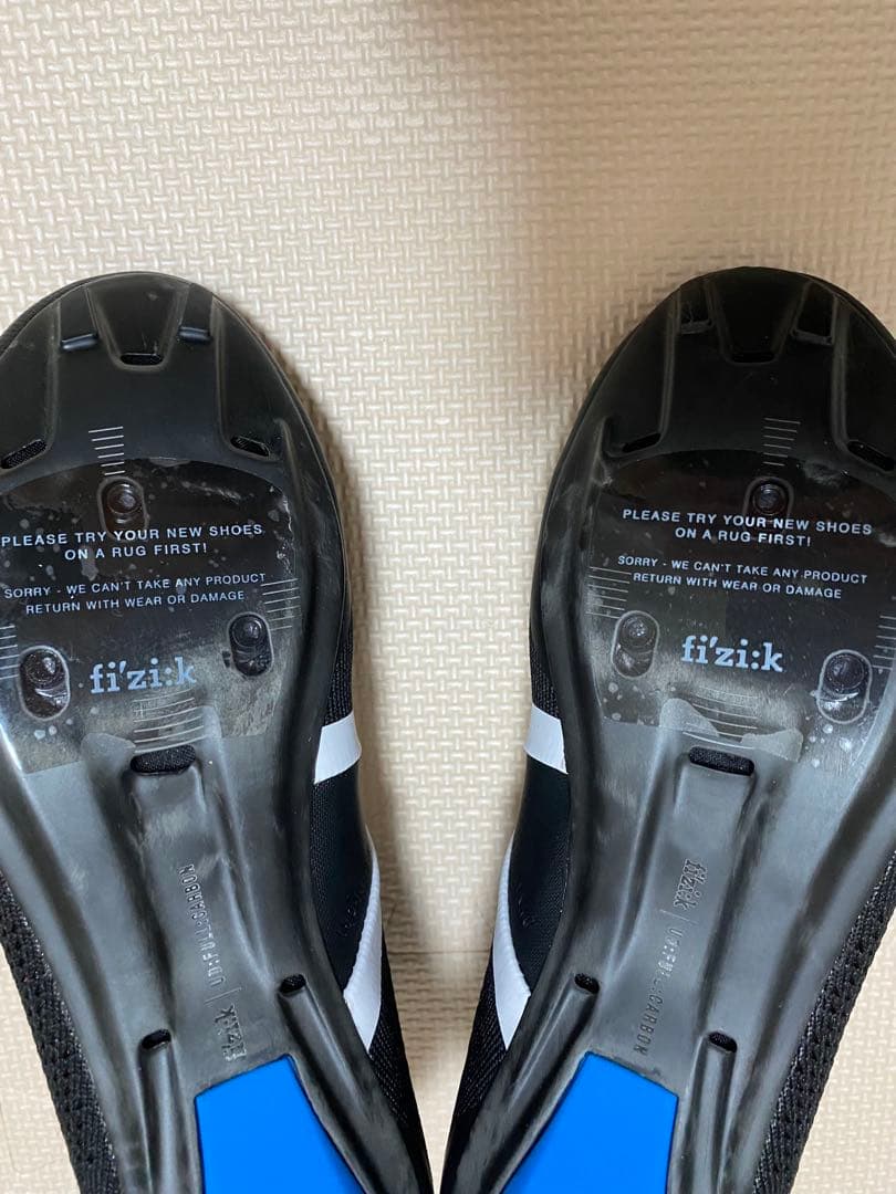 【新品箱付き】フィジークR1 TRANSIRO ニット トライアスロンシューズ