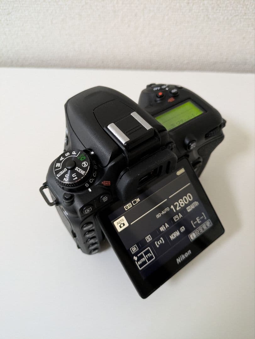 Nikon　D7500 ボディ　1% 以下 　　　　ショット数1475回
