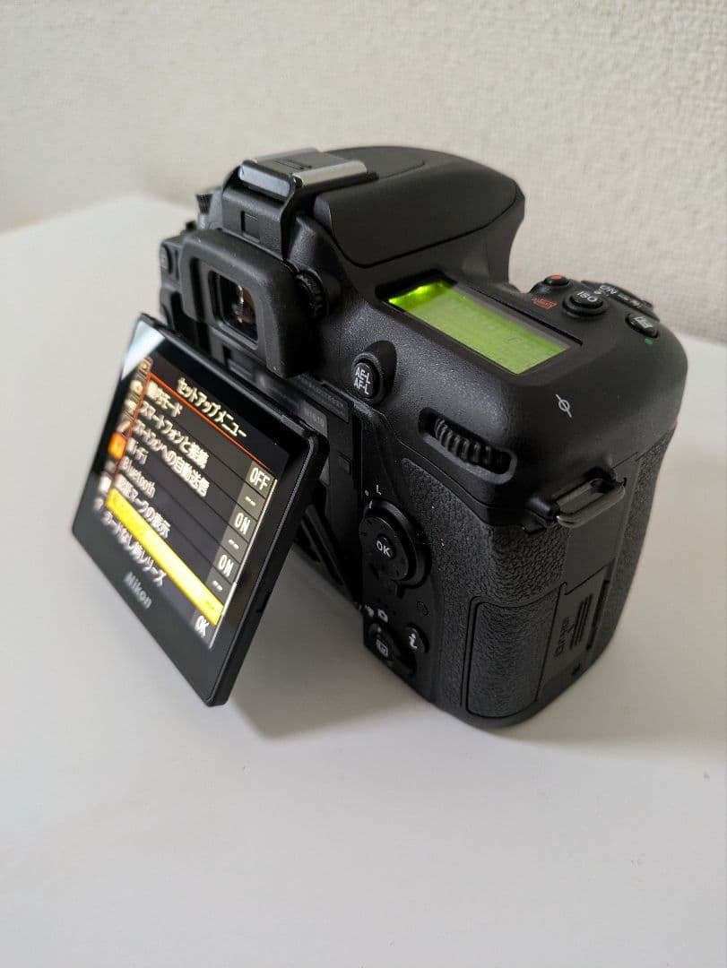 Nikon　D7500 ボディ　1% 以下 　　　　ショット数1475回