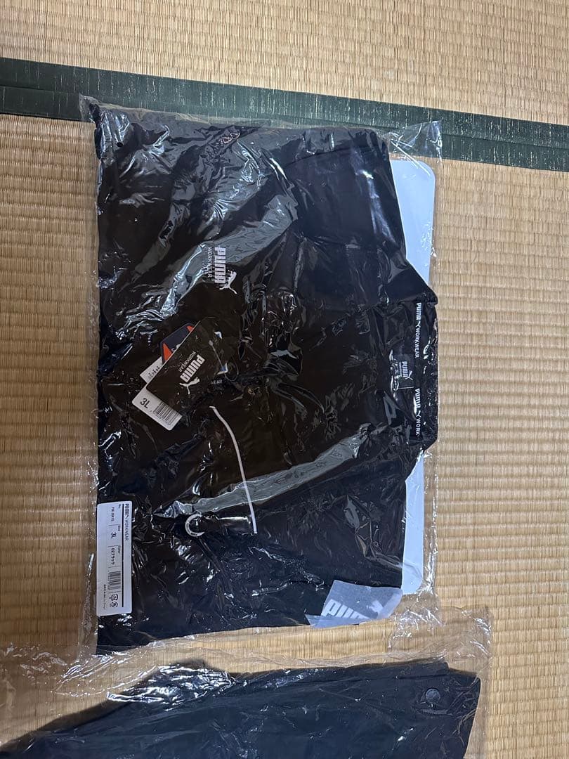 PUMA.AT WORK. x ヒロミ カーゴパンツ 作業服 作業着 上下セット