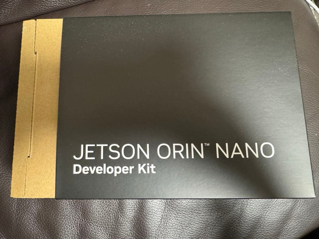 JETSON ORIN NANO Developerキットセットアップデート済