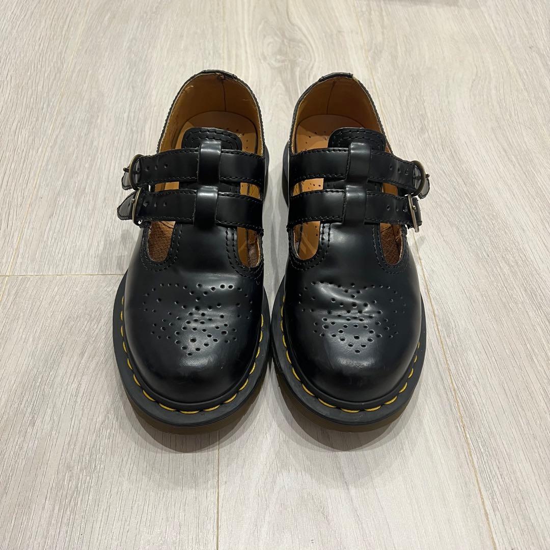 dr.martens メリージェーン ドクターマーチン UK4 ローファー