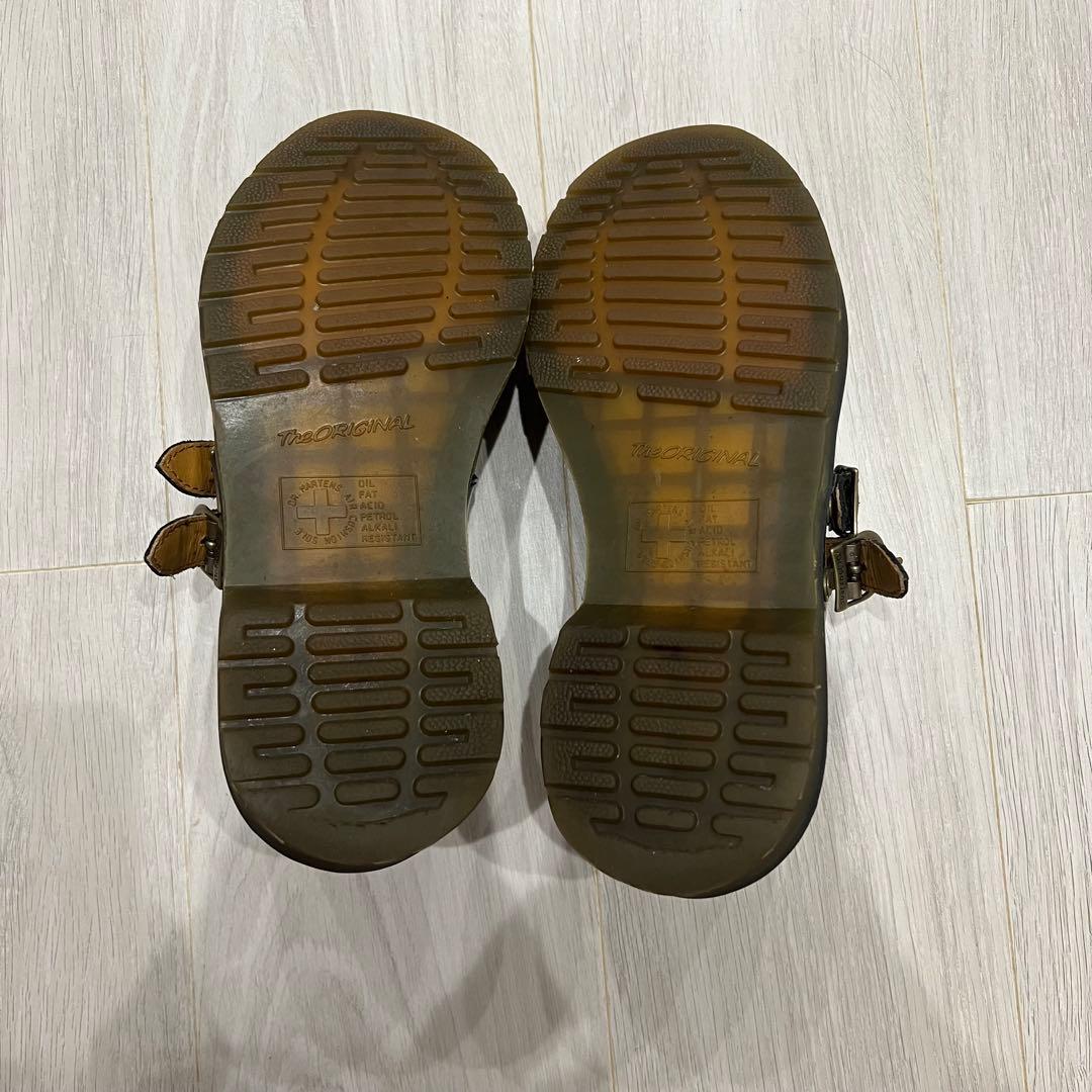 dr.martens メリージェーン ドクターマーチン UK4 ローファー