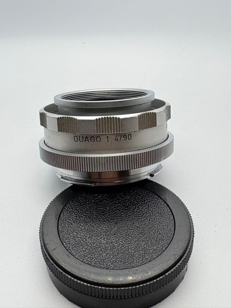 Leica Elmar 9cm 1:4 + OUAGO + マウントアダプター
