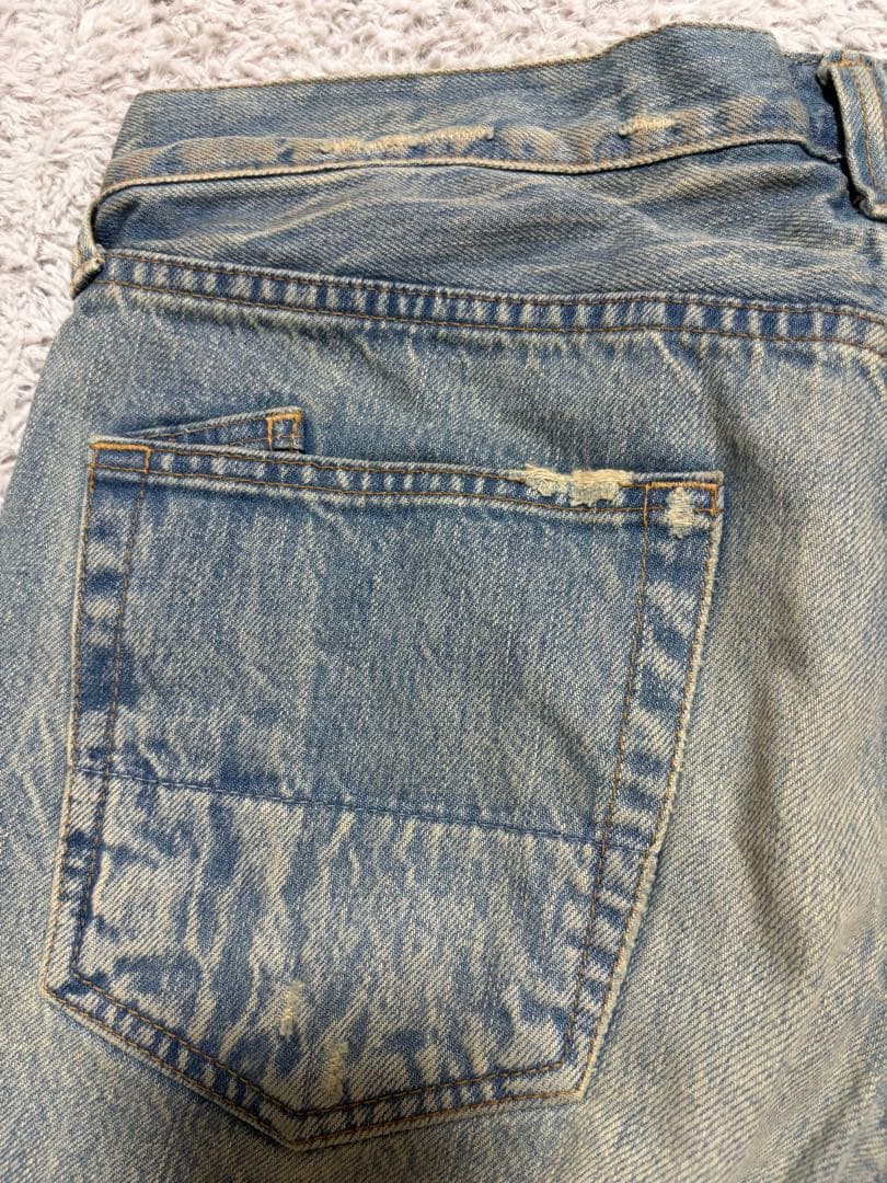 PRPS ダメージ加工デニム