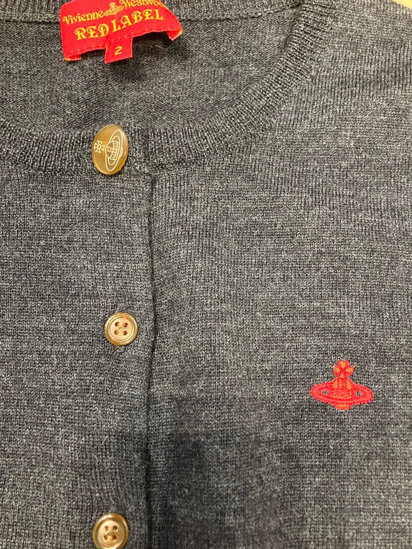 Vivienne Westwood Red Label カーディガン サイズ2