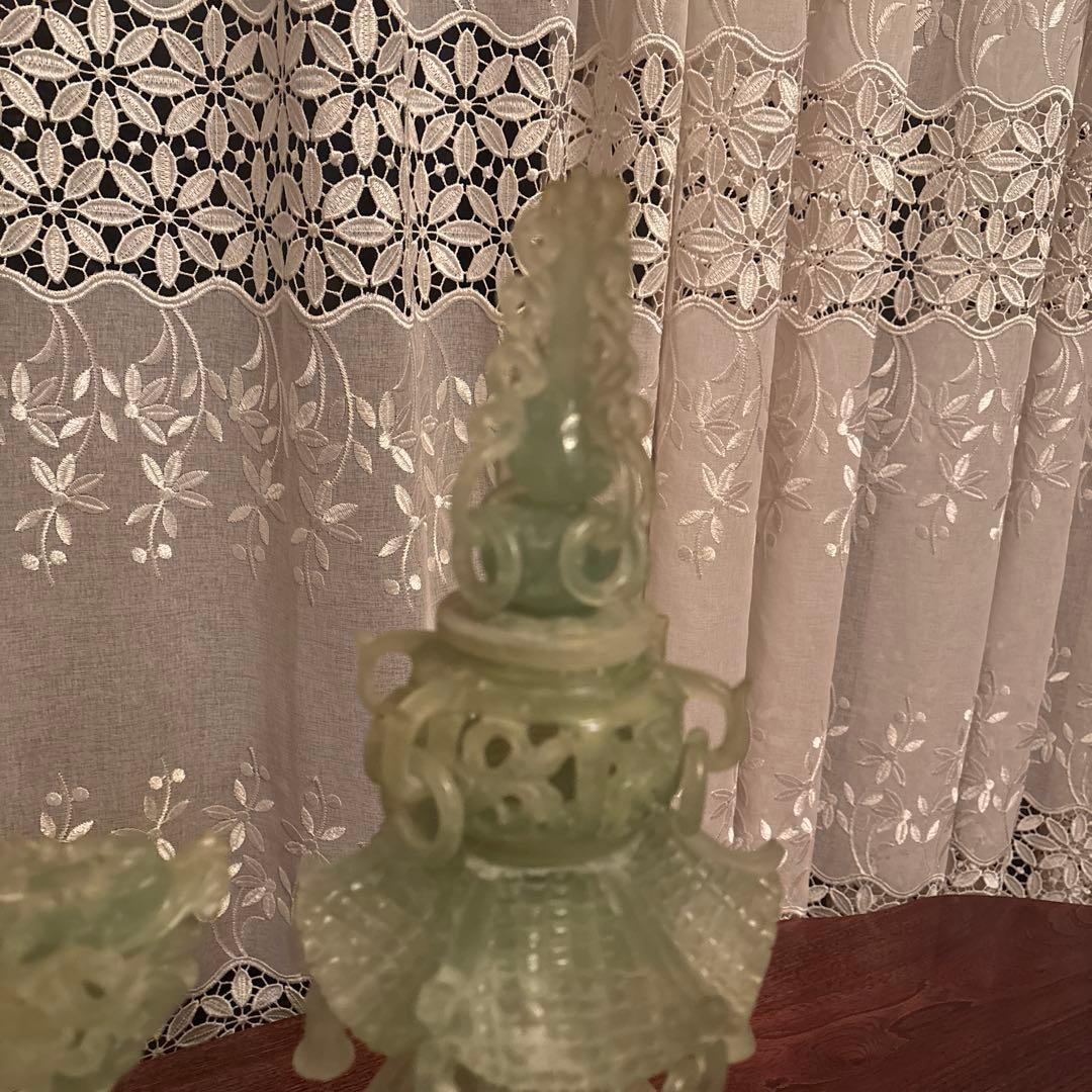 《hulibo》翡翠玉石 中国美術 装飾品 彫刻 中国古玩 アンティーク