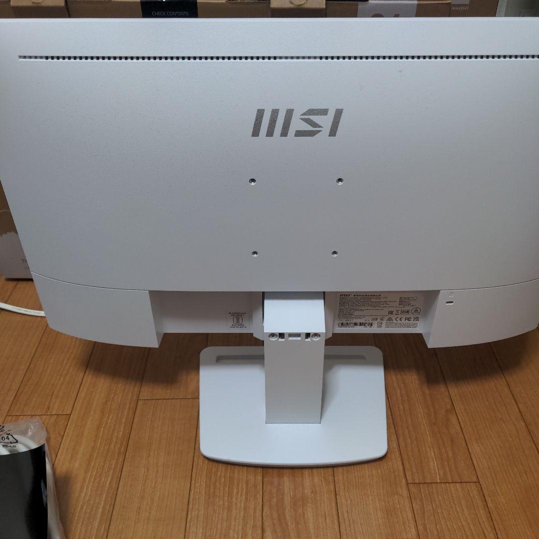 MSI モニター　PRO MP243XW　23.8インチ