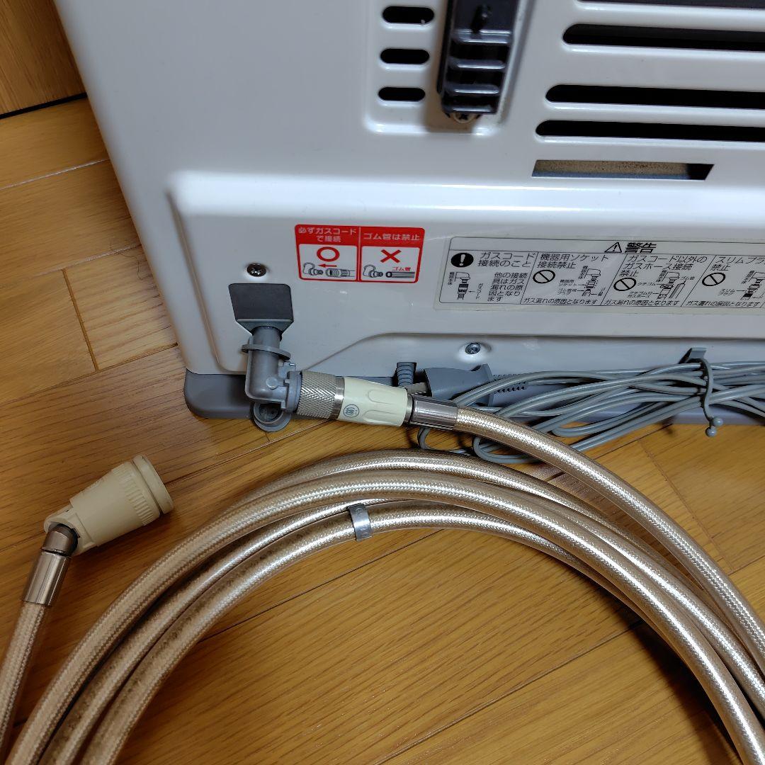 GFH-4005S-W5　ガスファンヒーター　LPガス用　ホース付　ノーリツ