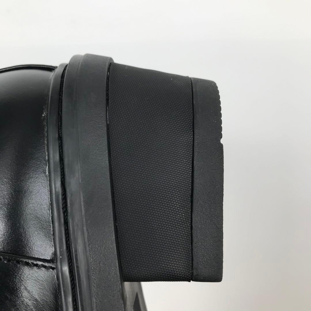 EYTYS　ブーツ　サイドゴア　41　ブラック　レザー