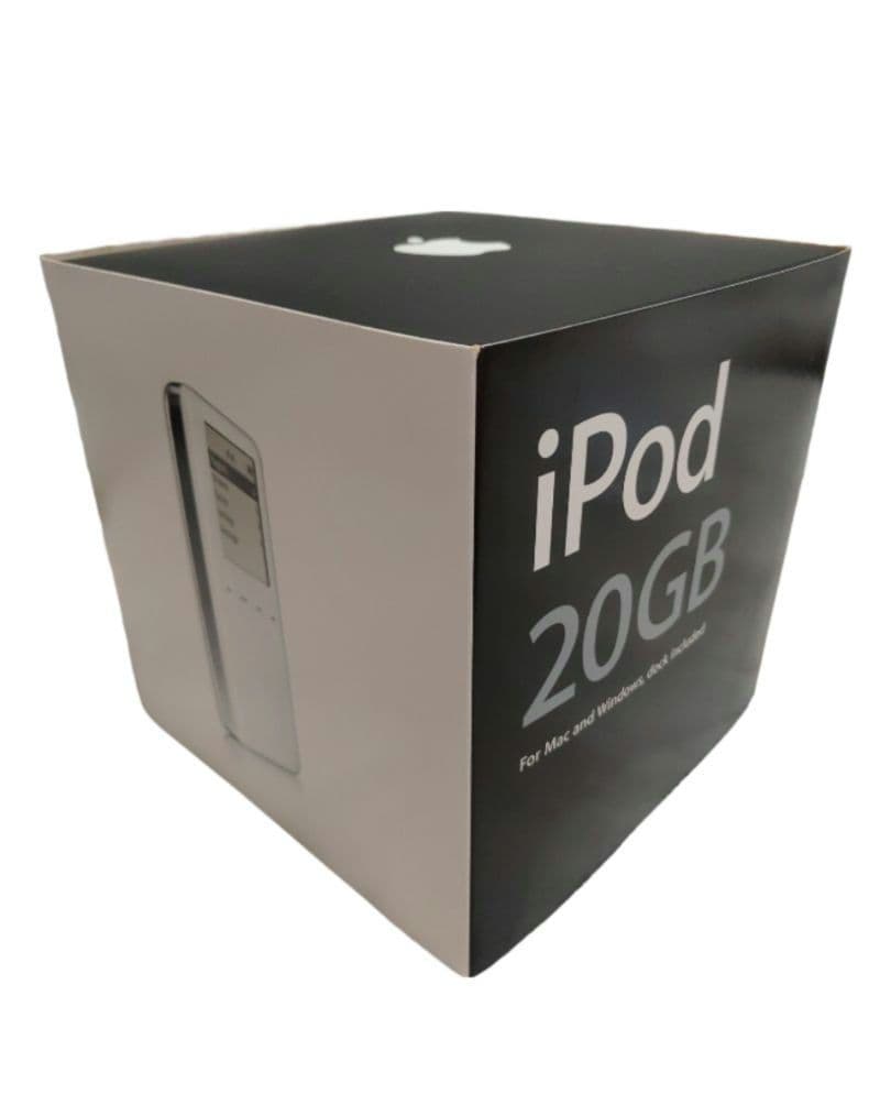 Apple iPod 20GB 第3世代 A1040 ジャンク品 箱 おまけ付き
