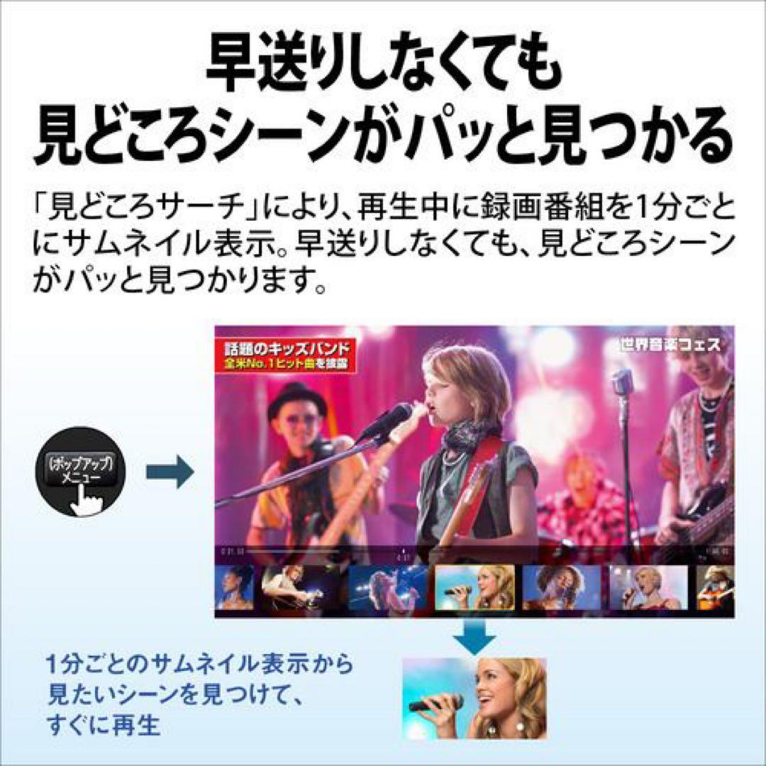 新品未開封※ネット最安値※SHARP 2B-C20GW1 ブルーレイ2TB