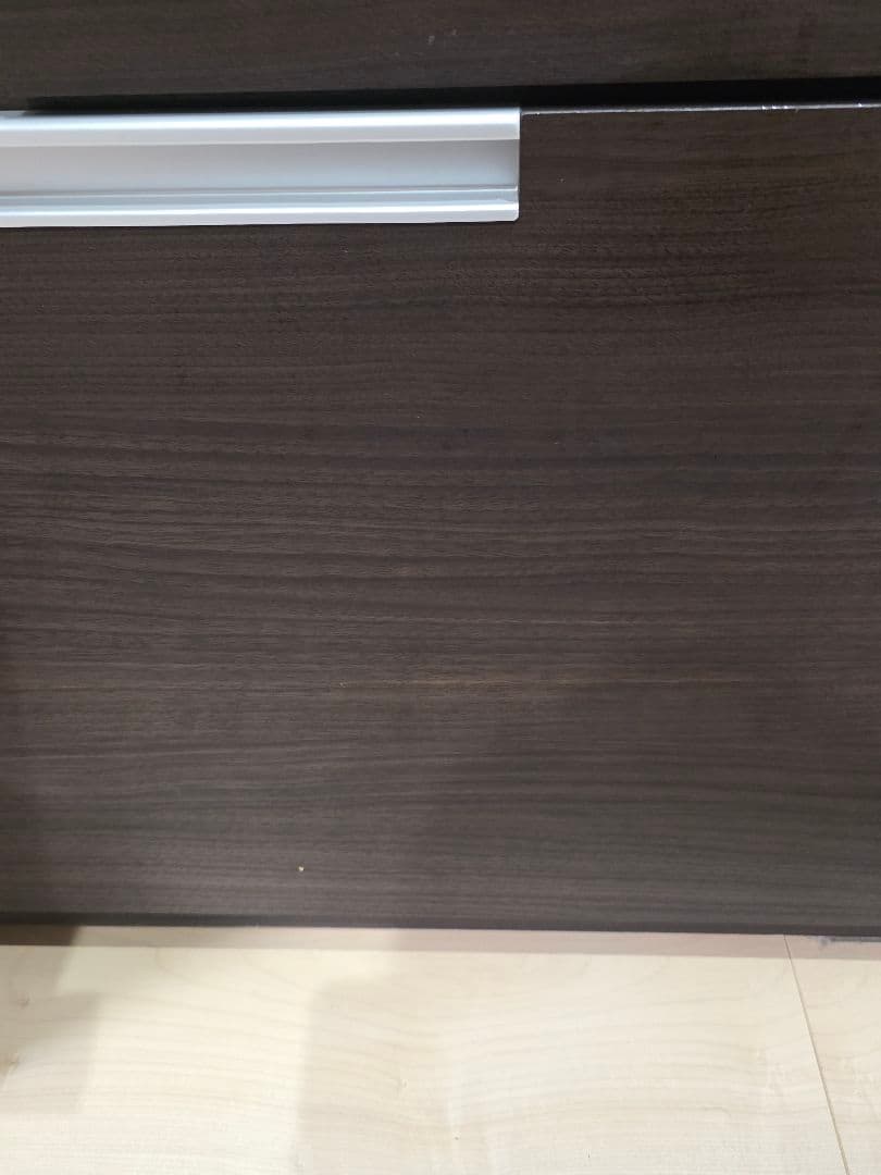 ①ニトリ　キッチンボード　食器棚