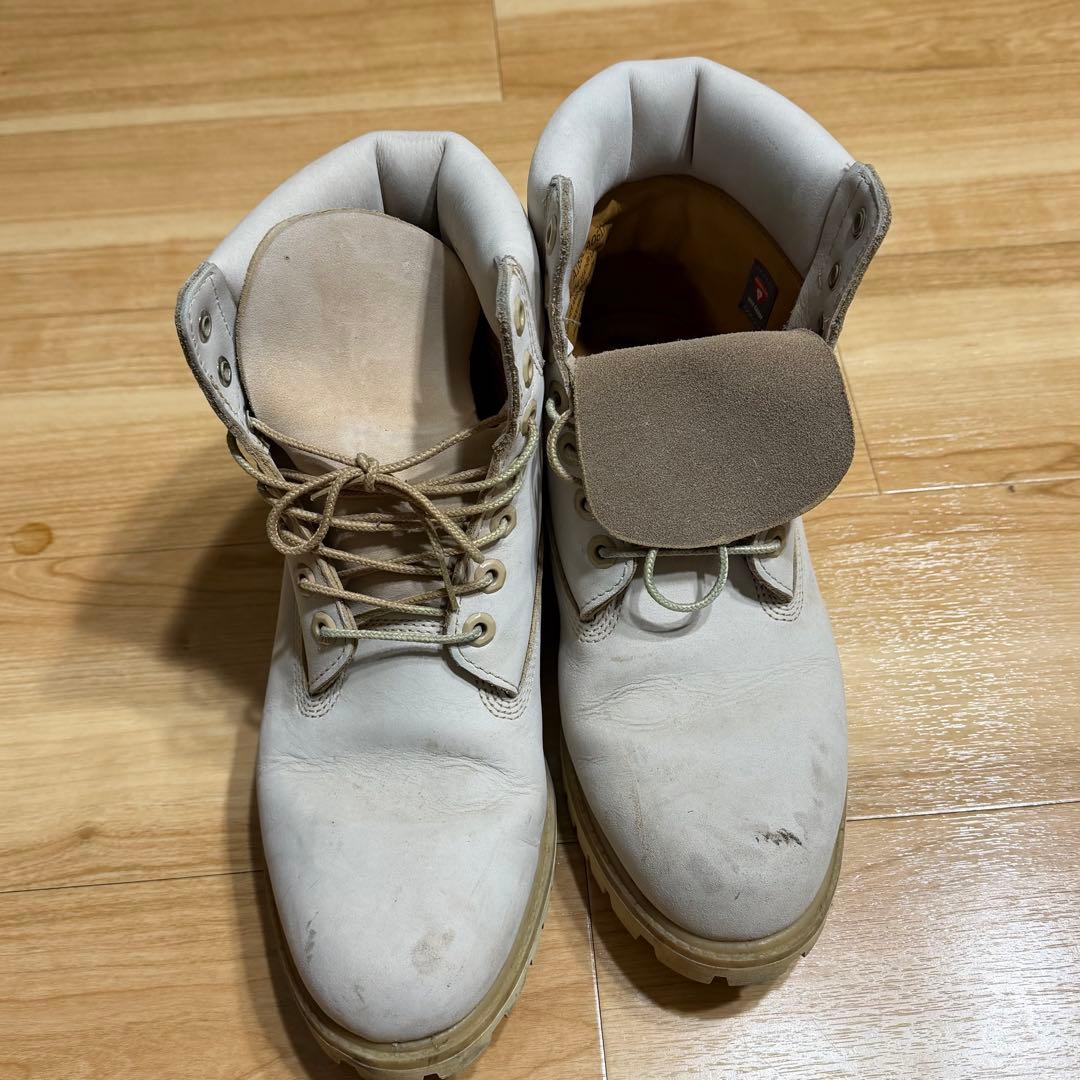 Timberland スエード ワークブーツ グレー 9W 27cm