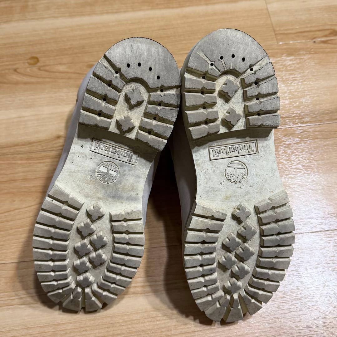 Timberland スエード ワークブーツ グレー 9W 27cm